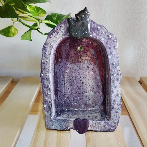 Producto - Mini altar "Michi de la suerte"