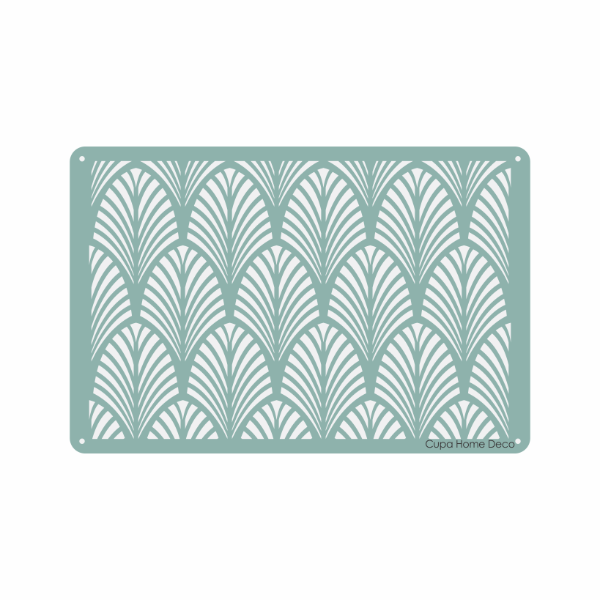 Producto - Stencil art deco 20x30