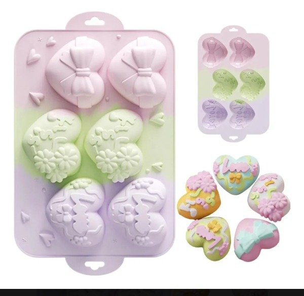 Producto - Molde corazón frase jabones