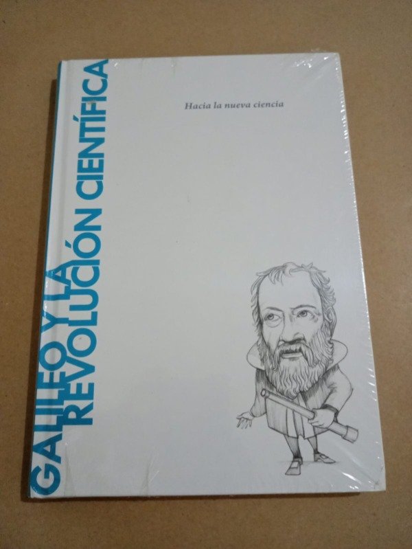 Producto - Galileo y la revolución científica Hacia la nueva ciencia EMSE 2017 Tapa dura