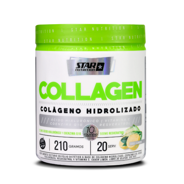 Producto - Colágeno Hidrolizado 210grs Star Nutrition Sabor Limón