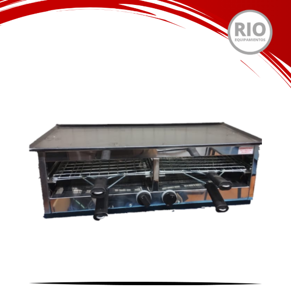 Producto - Plancha doble carlitera Depaolo