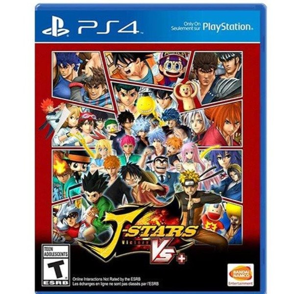 Producto - PlayStation 4 J-Stars Victory VS+ USADO