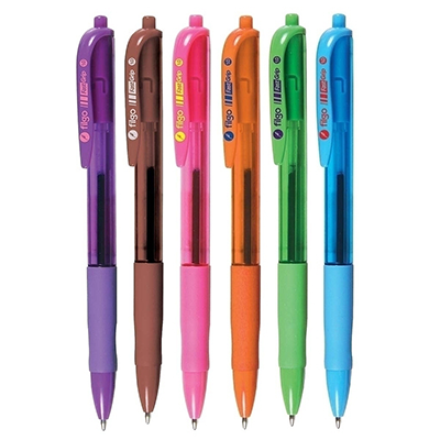 Producto - Boligrafo Filgo FAST GRIP retractil 1 mm - 1