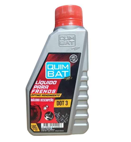 Producto - Liquido Para Frenos Dot 3 1L QuimBat