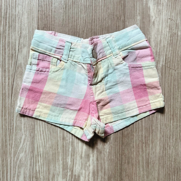 Producto - Short Mimo Cuadros 2A
