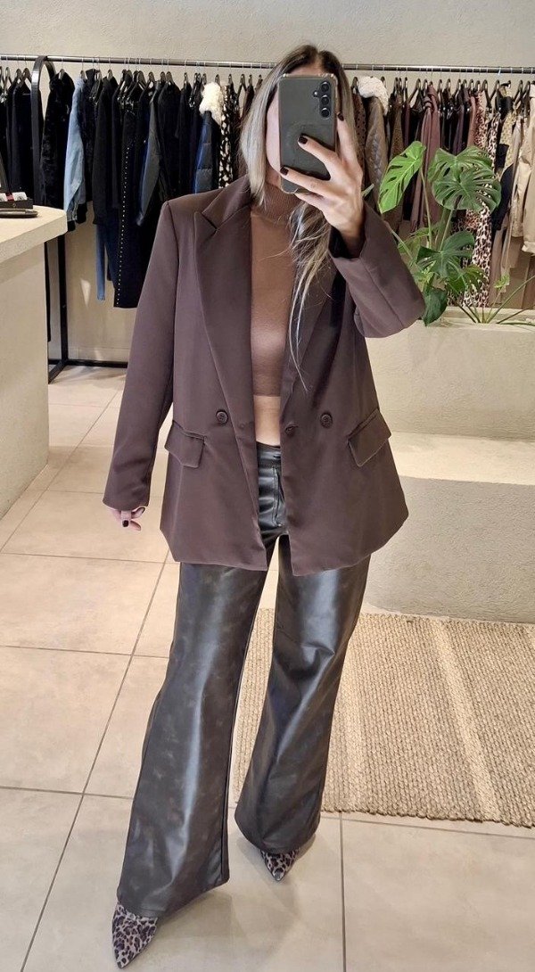 Producto - Blazer Miranda chocolate