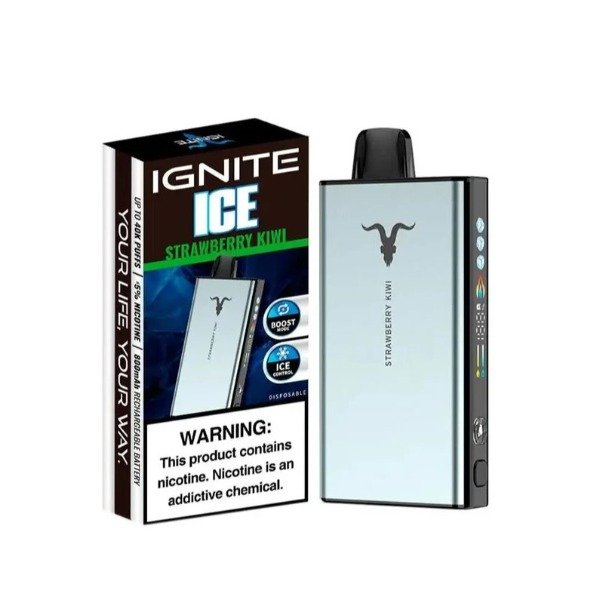 Producto - Ignite V400 Ice 40.000 Puff Strawberry Kiwi