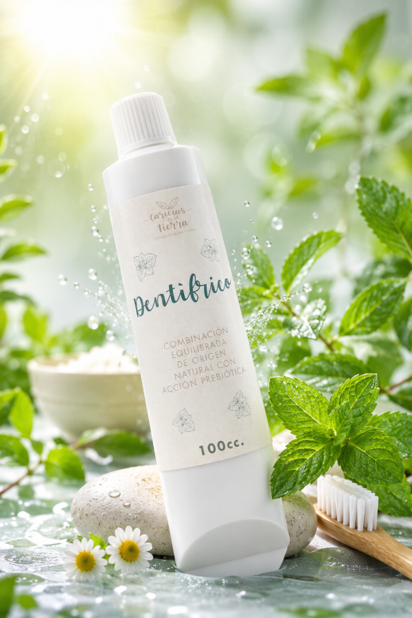 Producto - Dentífrico Natural