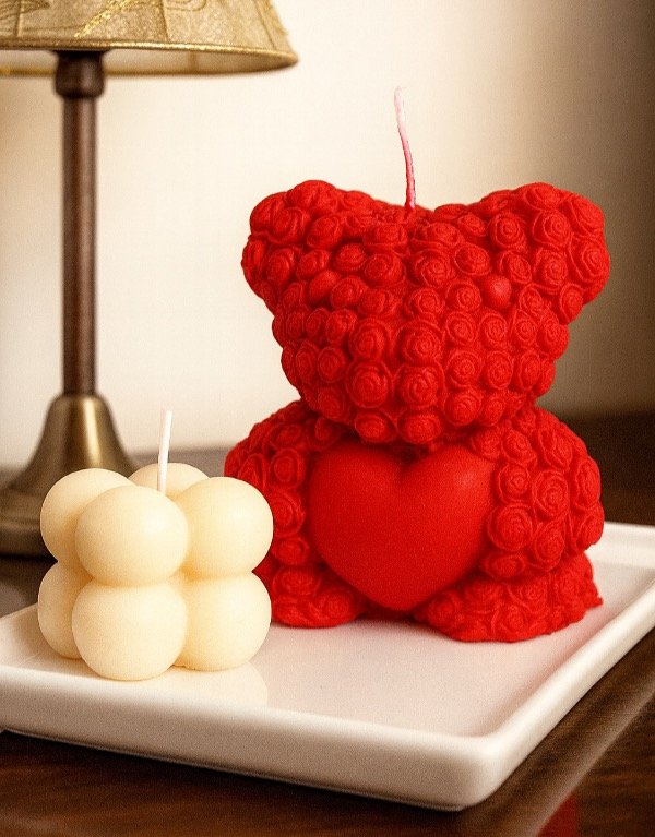 Producto - Teddy XL edición limitada ROJO