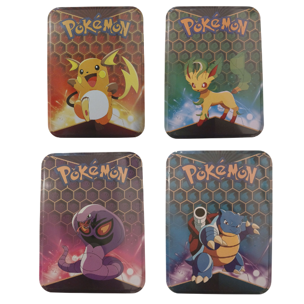 Producto - Lata Cartas Pokemon Tcg Escarlata Y Purpura - 2 Mazos + Mapa