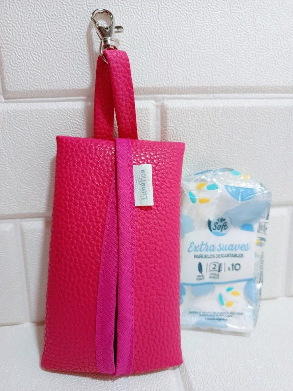 Producto - Porta Pañuelito Fucsia