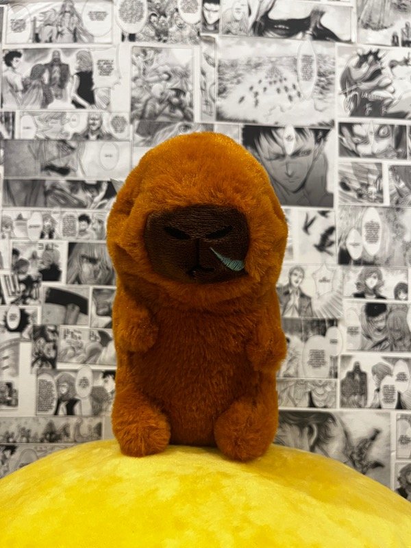 Producto - Peluche Capibara con moco chico