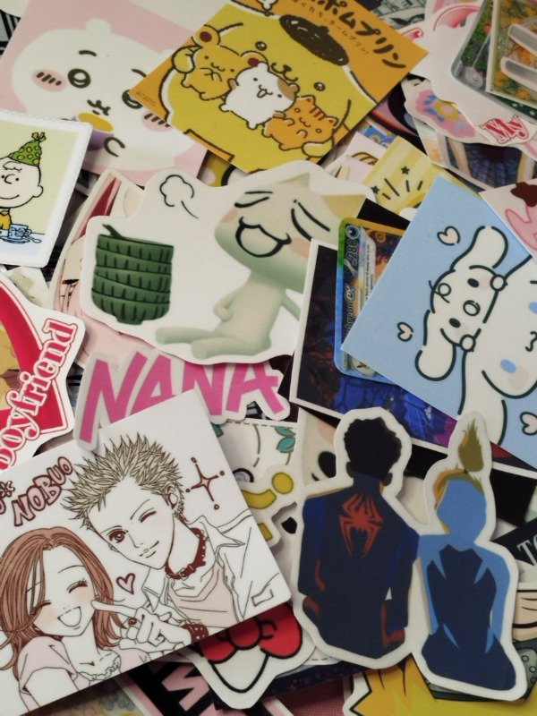 Producto - Stickers Resistentes al agua