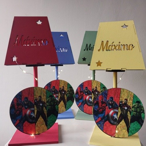 Producto - Centro De Mesa Personalizado 25u Luz Led - 5