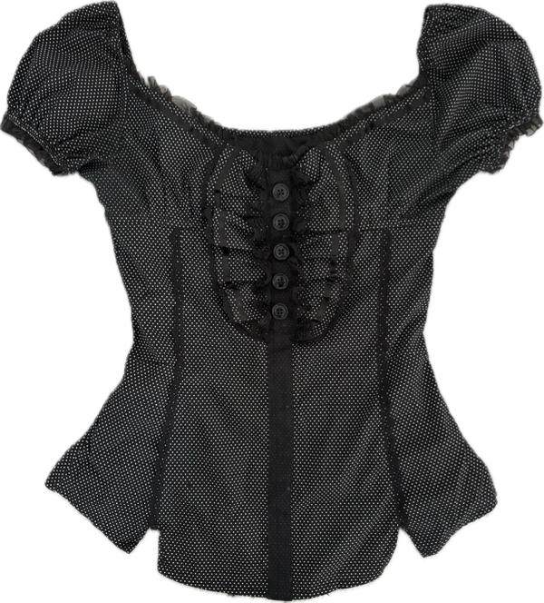 Producto - dream polkadot blouse