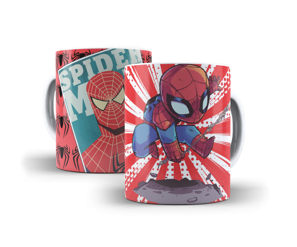 Producto - Taza Spider Man