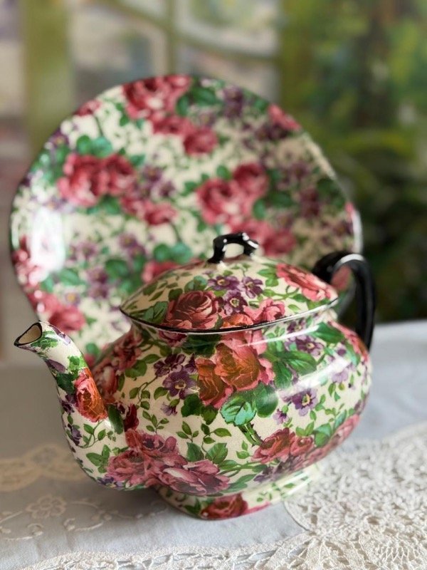 Producto - Tetera rococo woods and sons - 1