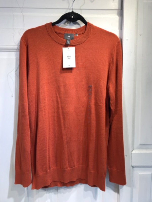 Producto - Sweater HyM ladrillo nuevo c/etiqueta Talle M - PRECIO: 48x
