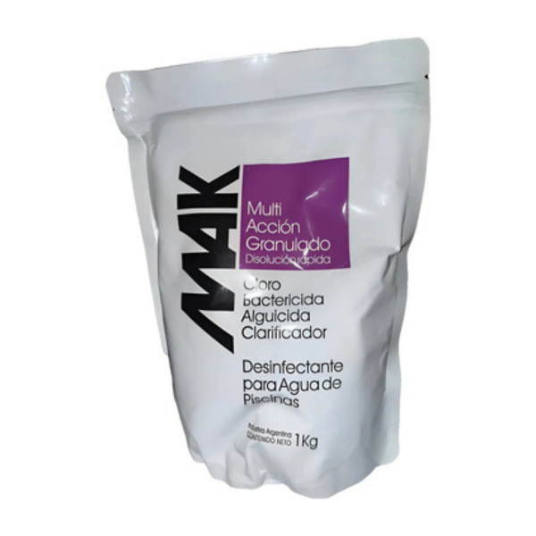 Producto - MAK MULTIACCION GRANULADO X 1KG doypack
