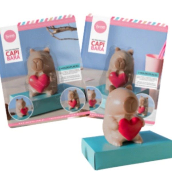 Producto - Set de dos placas Parpen capibara