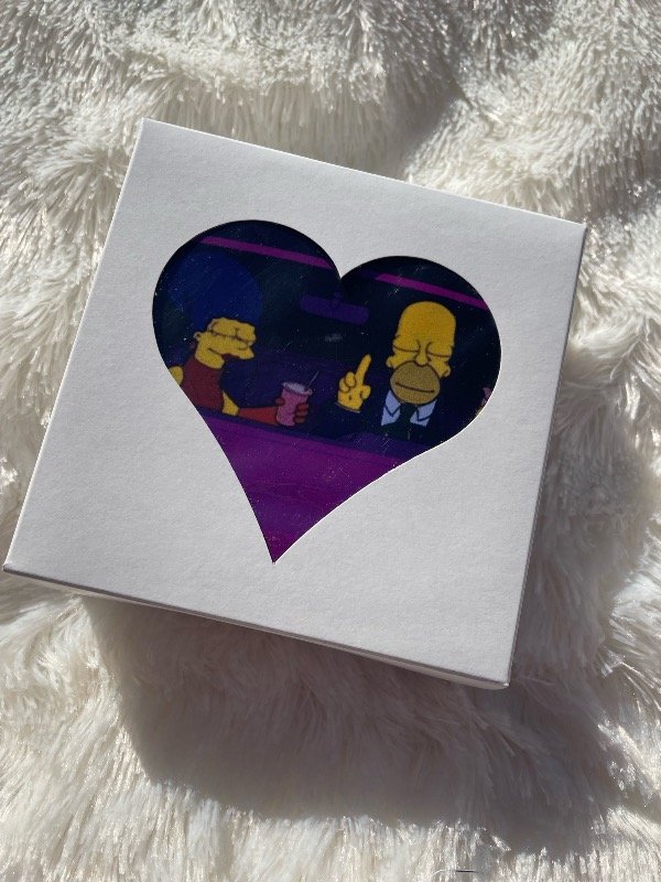 Producto - Mini box los simpsons
