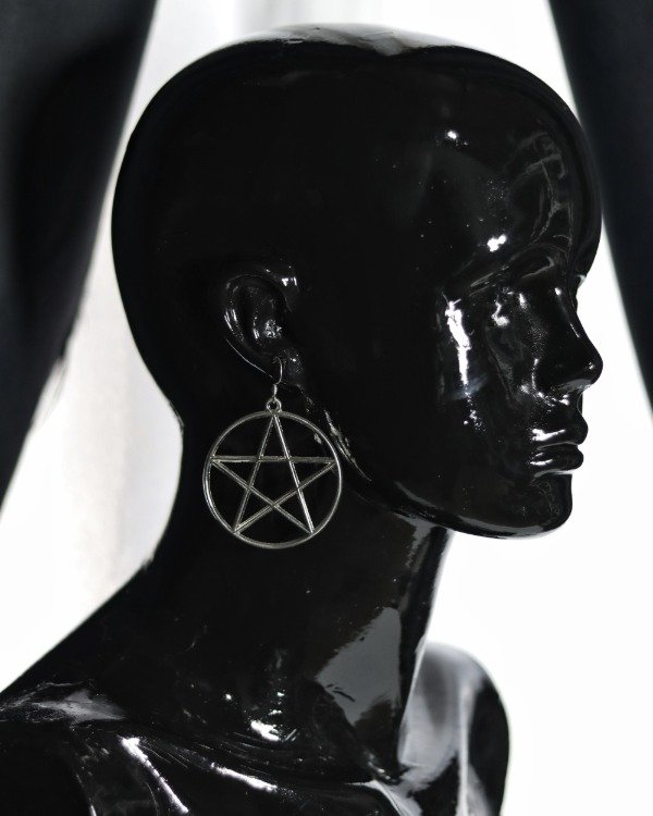 Producto - Aros pentagrama grande - 1