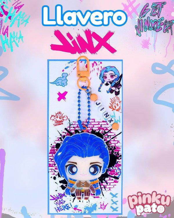 Producto - Llavero Jinx