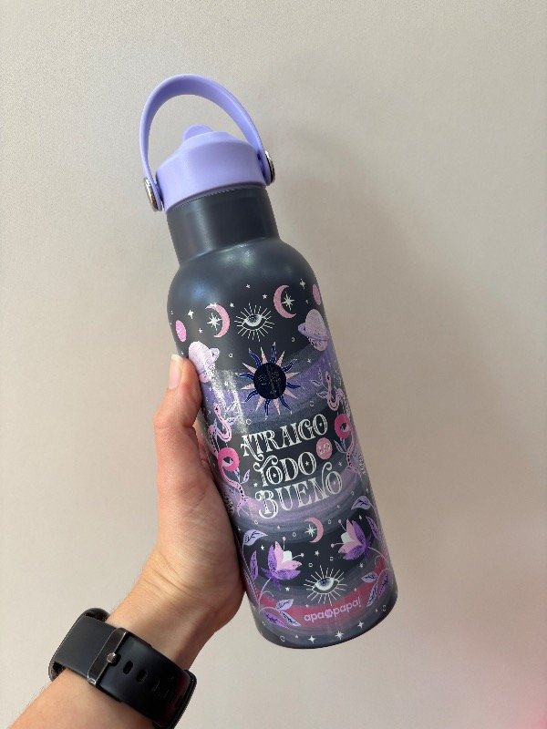 Producto - Botella Frase (acero inoxidable) - 3