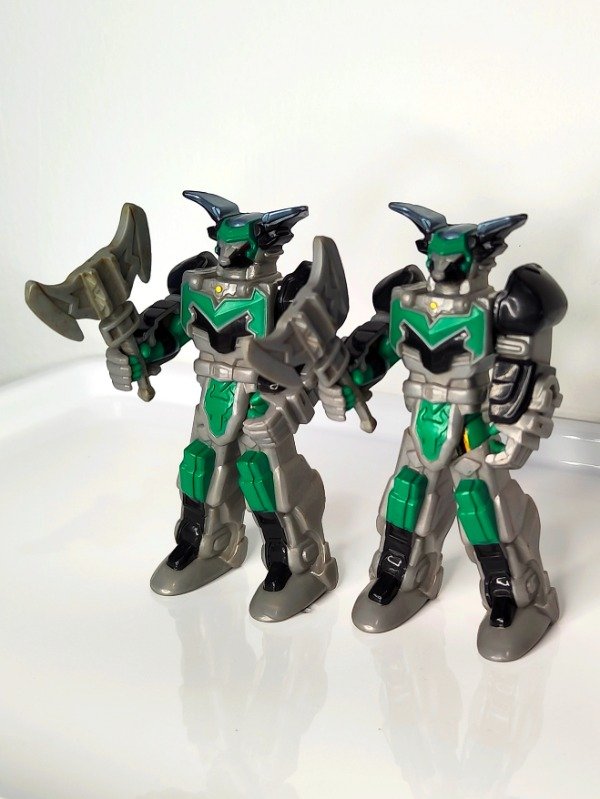 Producto - Green Mystic Force Power Ranger 10 cm Completo (Mystic Force) - 0