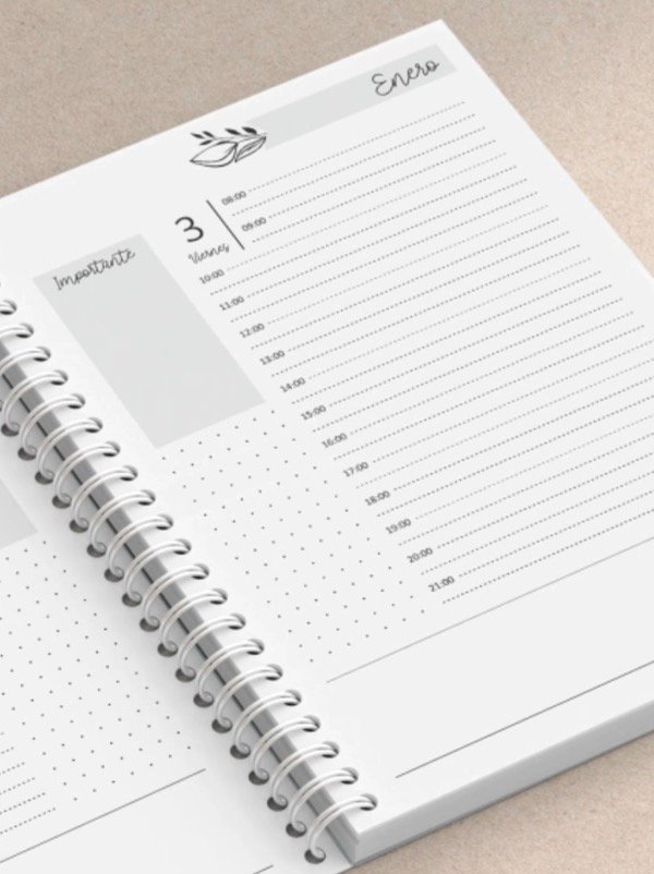 Producto - Agendas para TURNOS - 4