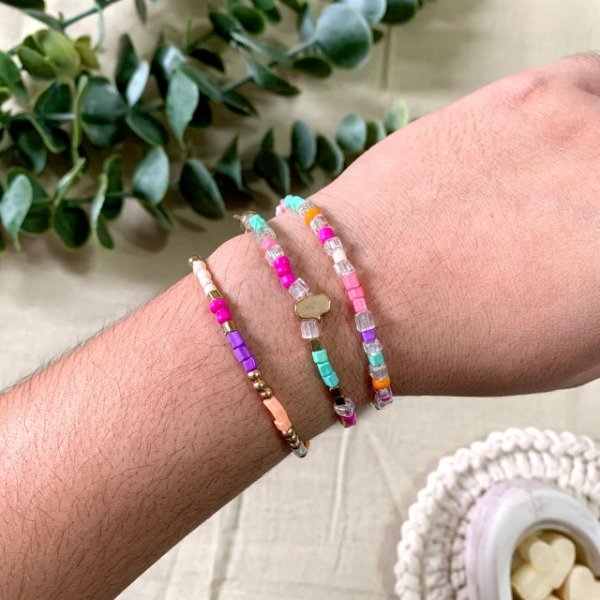 Producto - Set x3 pulseras Fátima