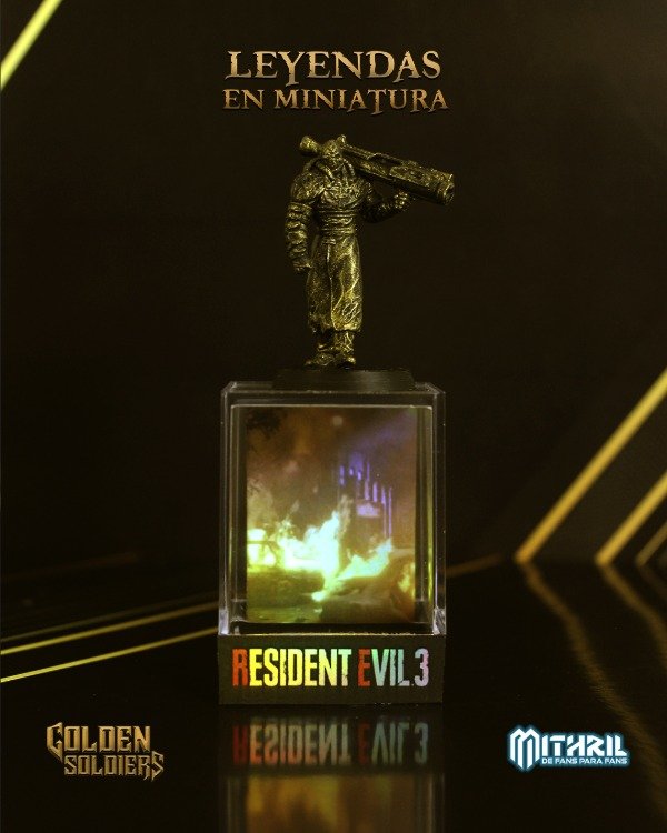 Producto - Nemesis - Resident Evil - Leyenda XL Nro 160 - 1