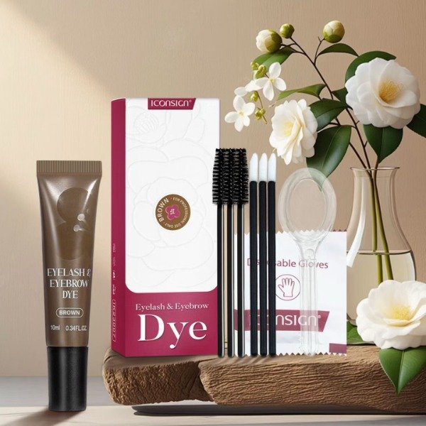 Producto - Tinte para Cejas y Pestañas Dye Iconsign (Negro y/o Marrón)