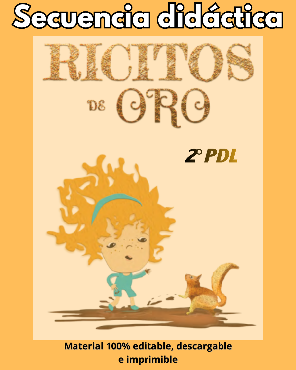 Producto - Secuencia didáctica Ricitos de Oro 2doPDL