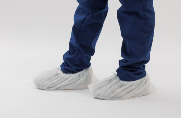 Producto - CUBRE CALZADO C/ELASTICO  X 10 U KRATEC