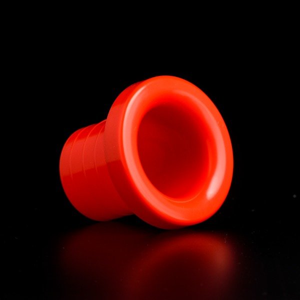 Producto - ACCESORIO PARA MATE ROJO CON BOMBILLA Y SACA YERBA X 1