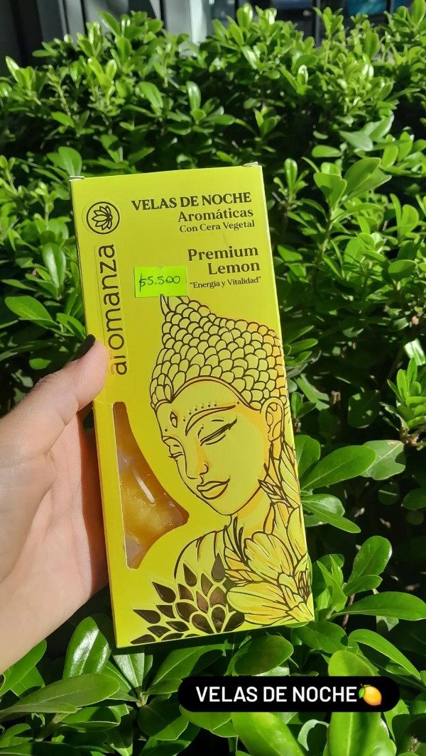 Producto - Velas de noche