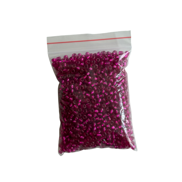Producto - Mostacillones Fucsia