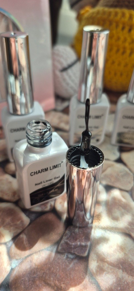 Producto - Esmaltes liners Charm Limit 5 tonos - 1