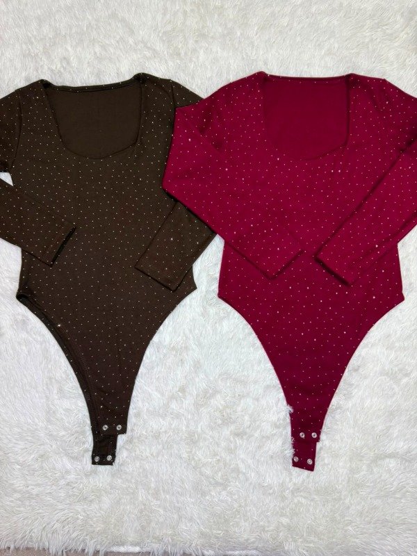 Producto - Body Gamuza Strass - 1