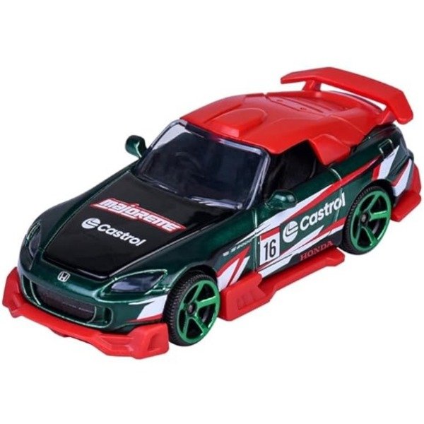 Producto - Majorette JDM Legends Deluxe Moving Parts Honda Civic S2000 - 1