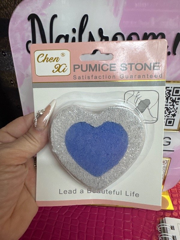 Producto - Piedra pomez corazon