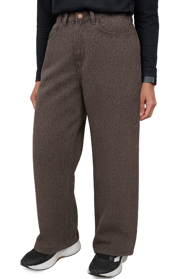 Producto - WIDE LEG PRINT CHOCO