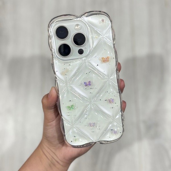 Producto - FUNDA PUFFER MARIPOSA