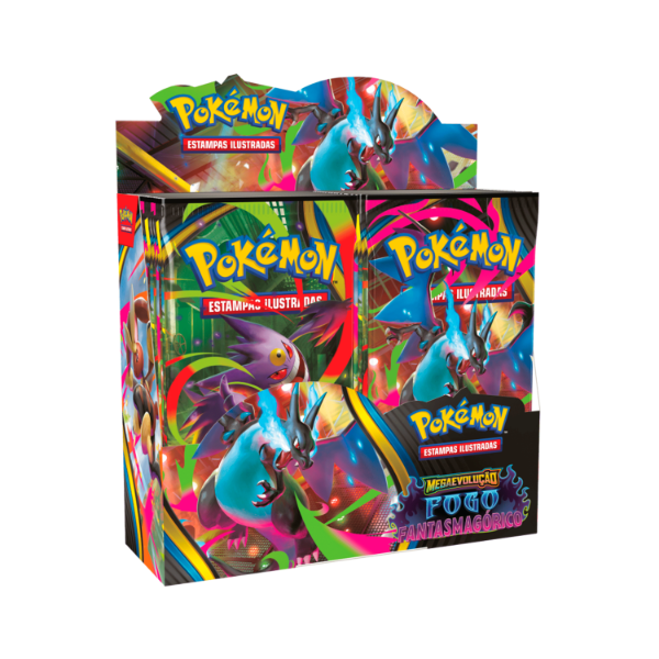 Producto - Sobre/Booster Fogo Fantasmagorico Portugués