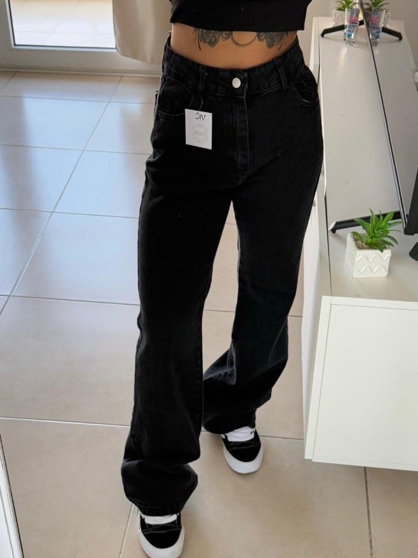 Producto - Jeans Wide Negro