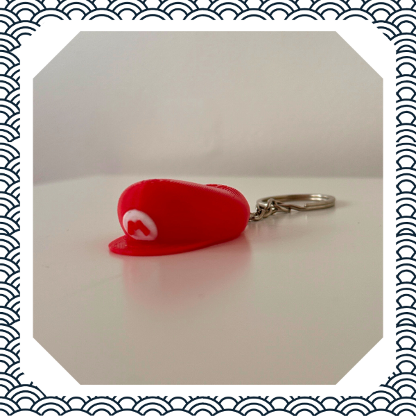 Producto - Llavero Sombrero de Mario - Nintendo