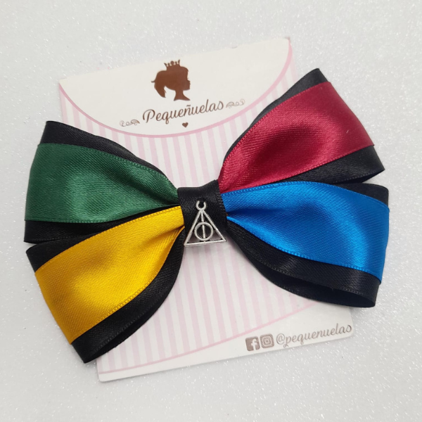 Producto - Maxi Moño Howarts 12 cm