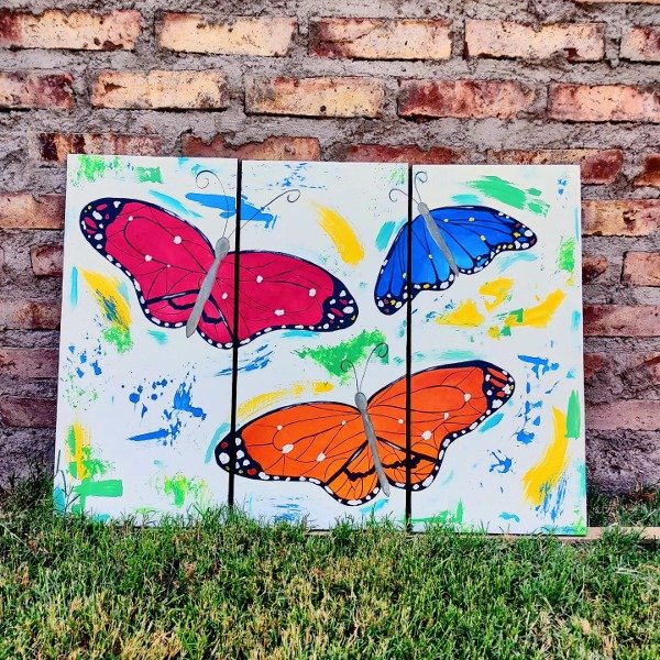 Producto - MARIPOSAS TRÍPTICO mod 2 - 1